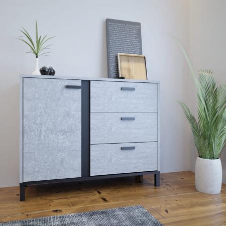 Komoda do salonu BRILO - wizualizacja