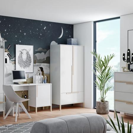 Zestaw mebli młodzieżowych SPRING BUK - wizualizacja