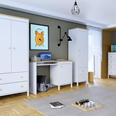 Zestaw mebli młodzieżowych WINTER BUK - wizualizacja