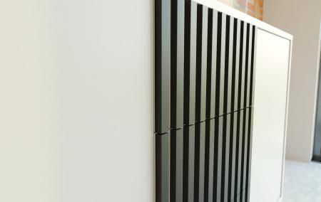 Komoda do salonu FADO LAMELE - wizualizacja