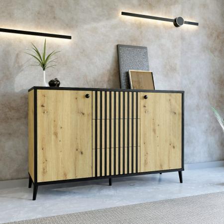 Komoda do salonu FADO ARTISAN - wizualizacja