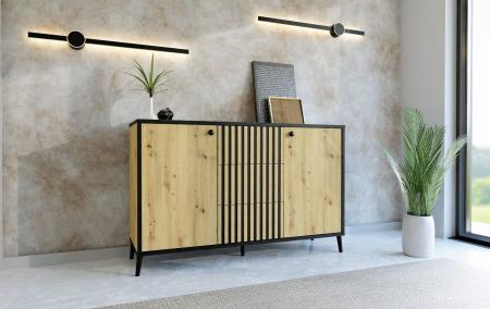 Komoda do salonu FADO ARTISAN - wizualizacja HD