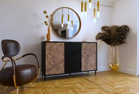 Komoda do salonu VERA - wizualizacja HD
