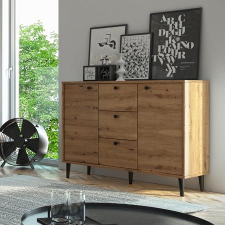 Komoda do salonu BESTA ARTISAN - wizualizacja