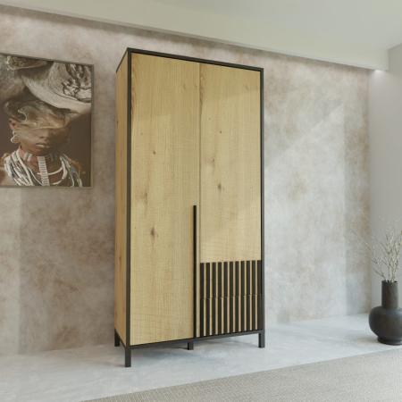 Szafa AGNAR 2D ARTISAN - wizualizacja