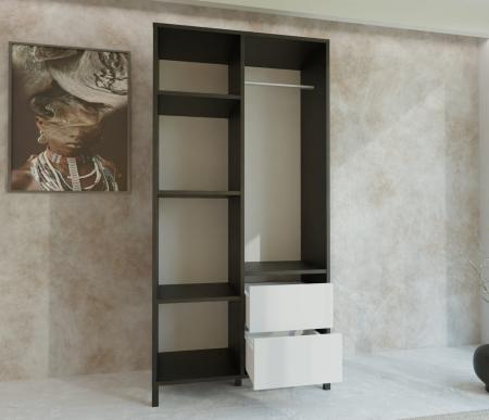 Szafa AGNAR 2D - wizualizacja ŚRODEK