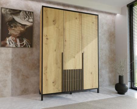 Szafa AGNAR 3D ARTISAN GŁADKA - wizualizacja HD