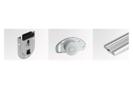 System drzwi przesuwnych LAGUNA - wizualizacja 2