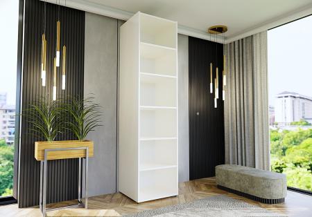 Szafa modułowa BOX 2 WNĘTRZE - wizualizacja 3