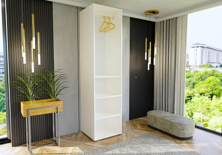 Szafa modułowa BOX 3 WNĘTRZE - wizualizacja 2