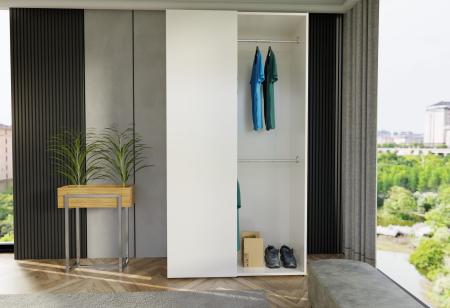 Szafa modułowa BOX 5 WNĘTRZE - wizualizacja 2