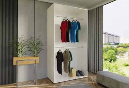 Szafa modułowa BOX 5 SZUFLADY - wizualizacja 1