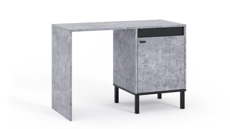 Biurko młodzieżowe BRILO Beton HD