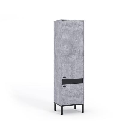 Regał młodzieżowy BRILO Beton