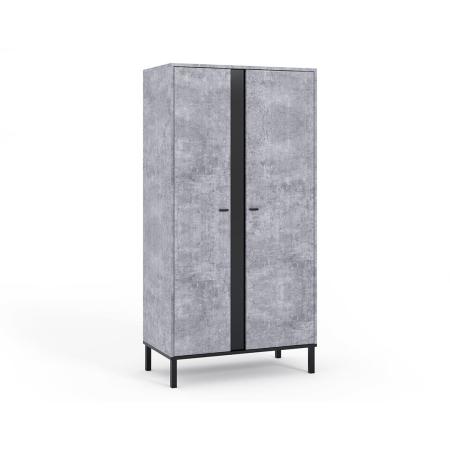 Szafa młodzieżowa BRILO Beton
