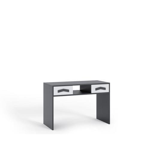 Przejdź do produktu Biurko młodzieżowe Hix Grafit-Biały