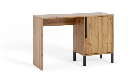 Biurko młodzieżowe Spring Artisan, Czarne uchwyty HD