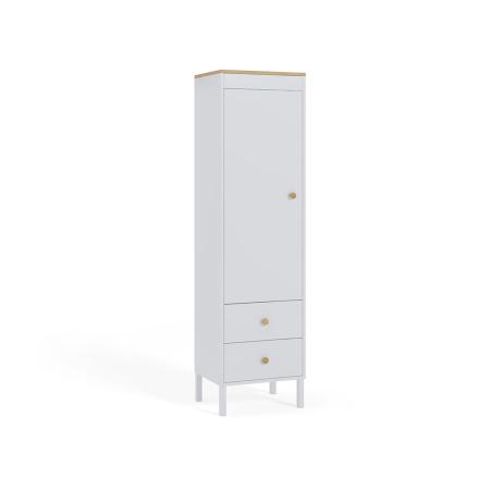 Regał młodzieżowy Winter Biały, Buk