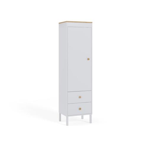 Przejdź do produktu Regał młodzieżowy Winter Biały, Buk