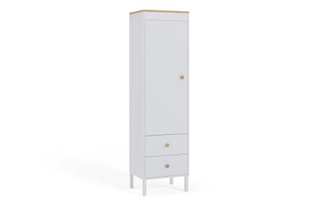 Regał młodzieżowy Winter Biały, Buk HD