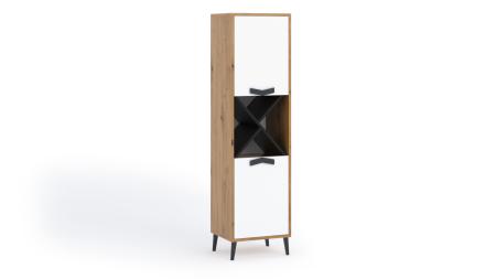 Regał HIX ARTISAN - wizualizacja HD