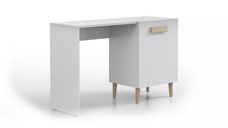 Biurko młodzieżowe Lemon w kolorze Białym HD