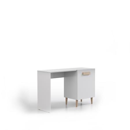 Biurko młodzieżowe Lemon w kolorze Białym