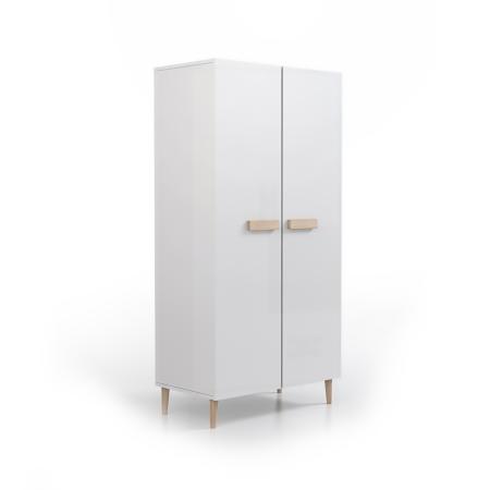 Szafa dziecięca młodzieżowa Lemon w kolorze Białym