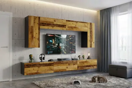 Meblościanka SMART 2026, OLD HD