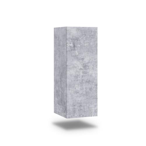 Przejdź do produktu Szafka pionowa meblościanki Smart , Beton