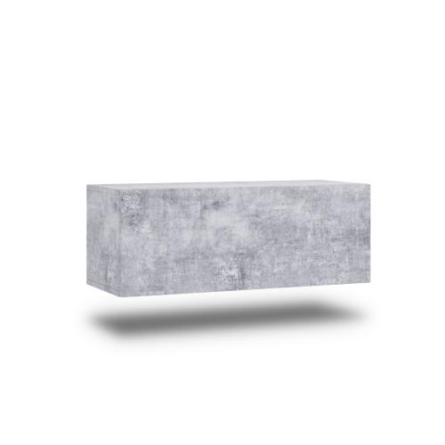 Przejdź do produktu Szafka pozioma meblościanki Smart , Beton