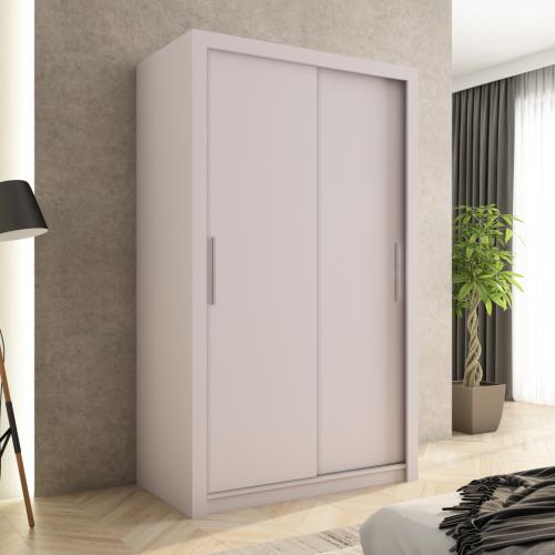 Przejdź do produktu Szafa przesuwna Monako 120 gładka, Kaszmir