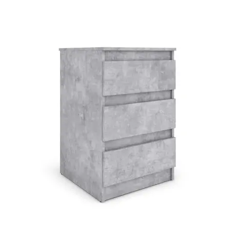 Kontener do szafy 120, 160,  205, 3-szuflady, Beton