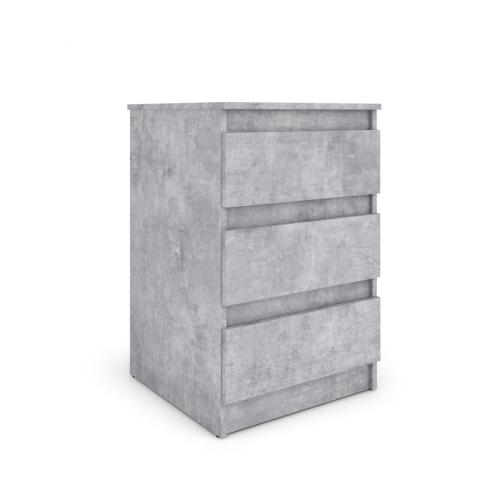 Przejdź do produktu Kontener  Remo do szafy 120, 160,  205, 3-szuflady, Beton