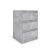 Kontener do szafy 120, 160,  205, 3-szuflady, Beton