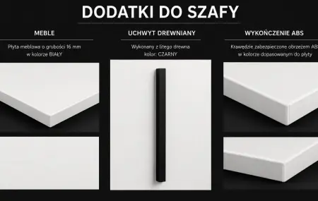 alt=&amp;quot;dodatki szafy ITO 3D z półkami i drążkiem