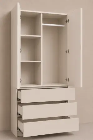 alt:szafa kaszmir  meble młodzieżowe LUMI