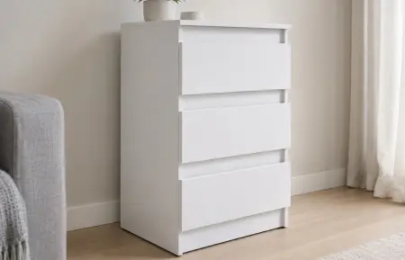 alt:komoda biała remo