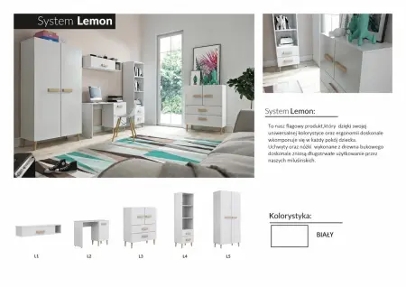 alt: meble młodzieżowe Lemon