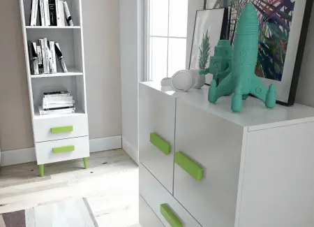 alt:Zestaw mebli młodzieżowych LEMON ZIELONY