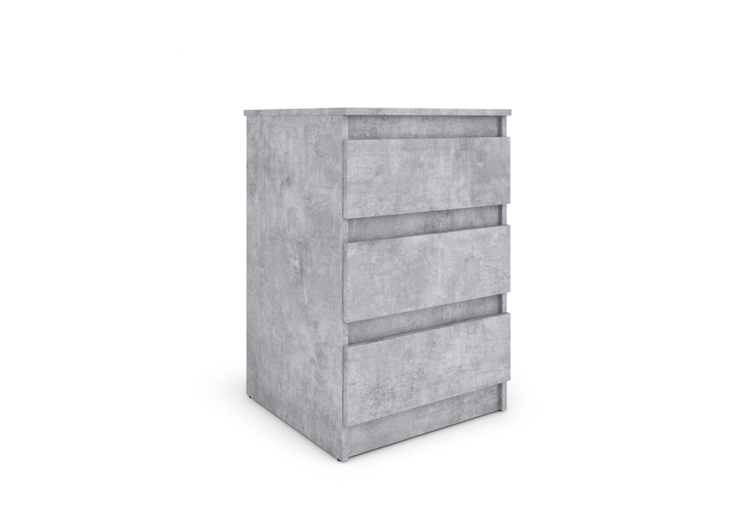 Kontener do szafy 120, 160,  205, 3-szuflady, Beton