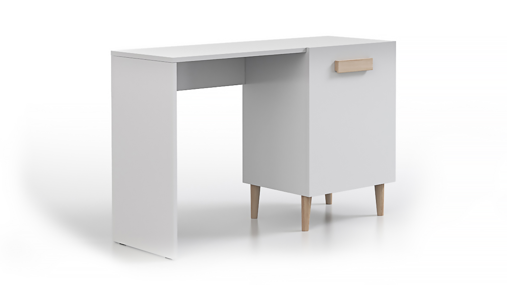 iurko dziecięce młodzieżowe Lemon w kolorze Białym