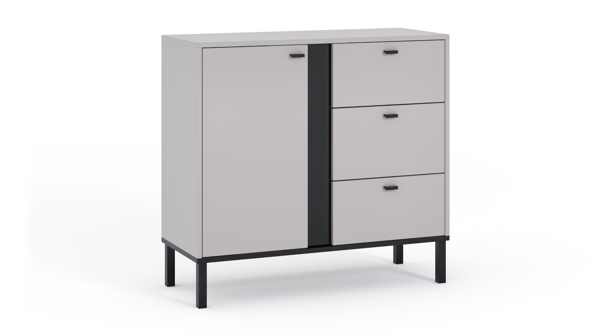 Komoda młodzieżowa BRILO Kaszmir HD