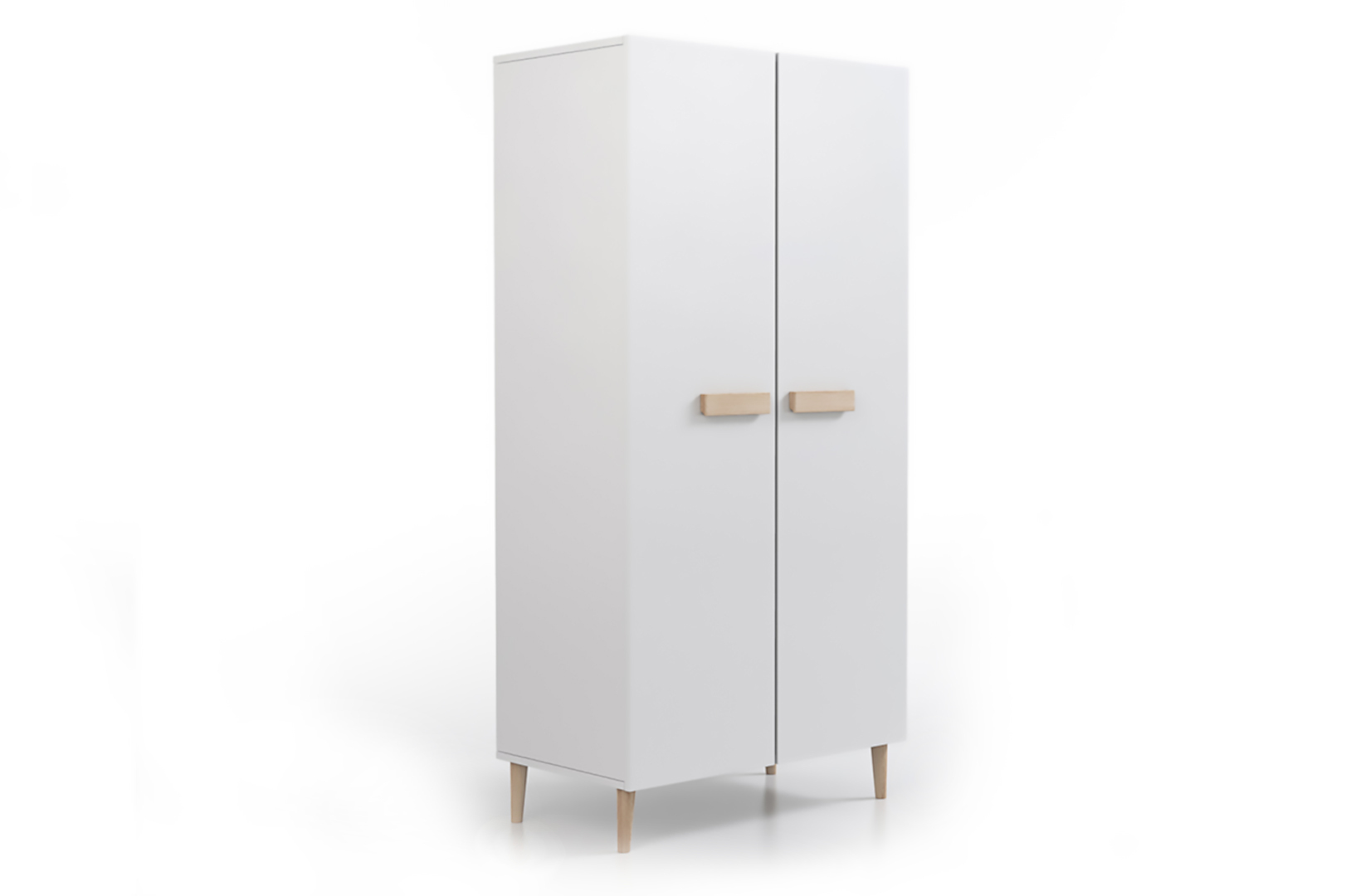 Szafa dziecięca młodzieżowa Lemon w kolorze Białym