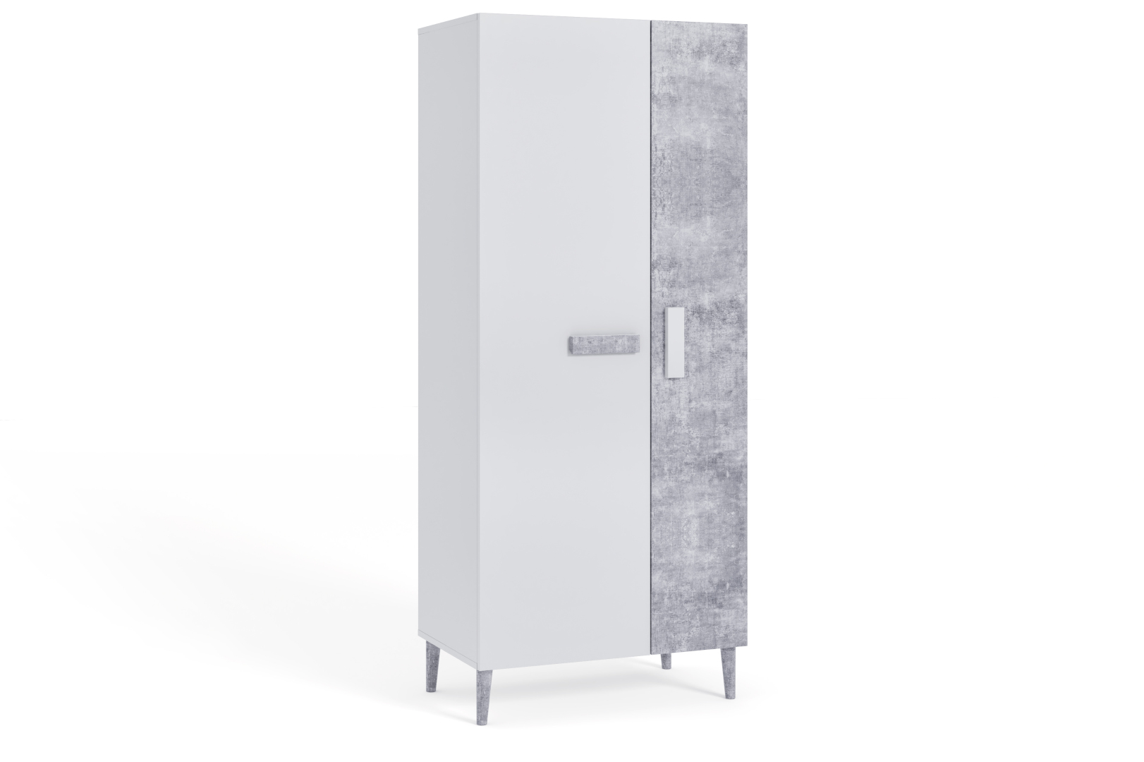 Szafa młodzieżowa Zygzak Beton