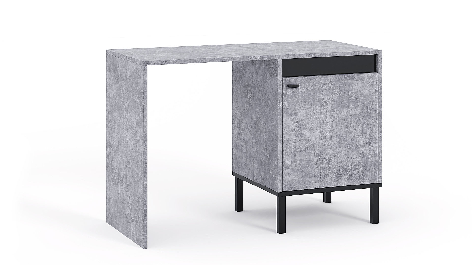 Biurko młodzieżowe BRILO Beton HD