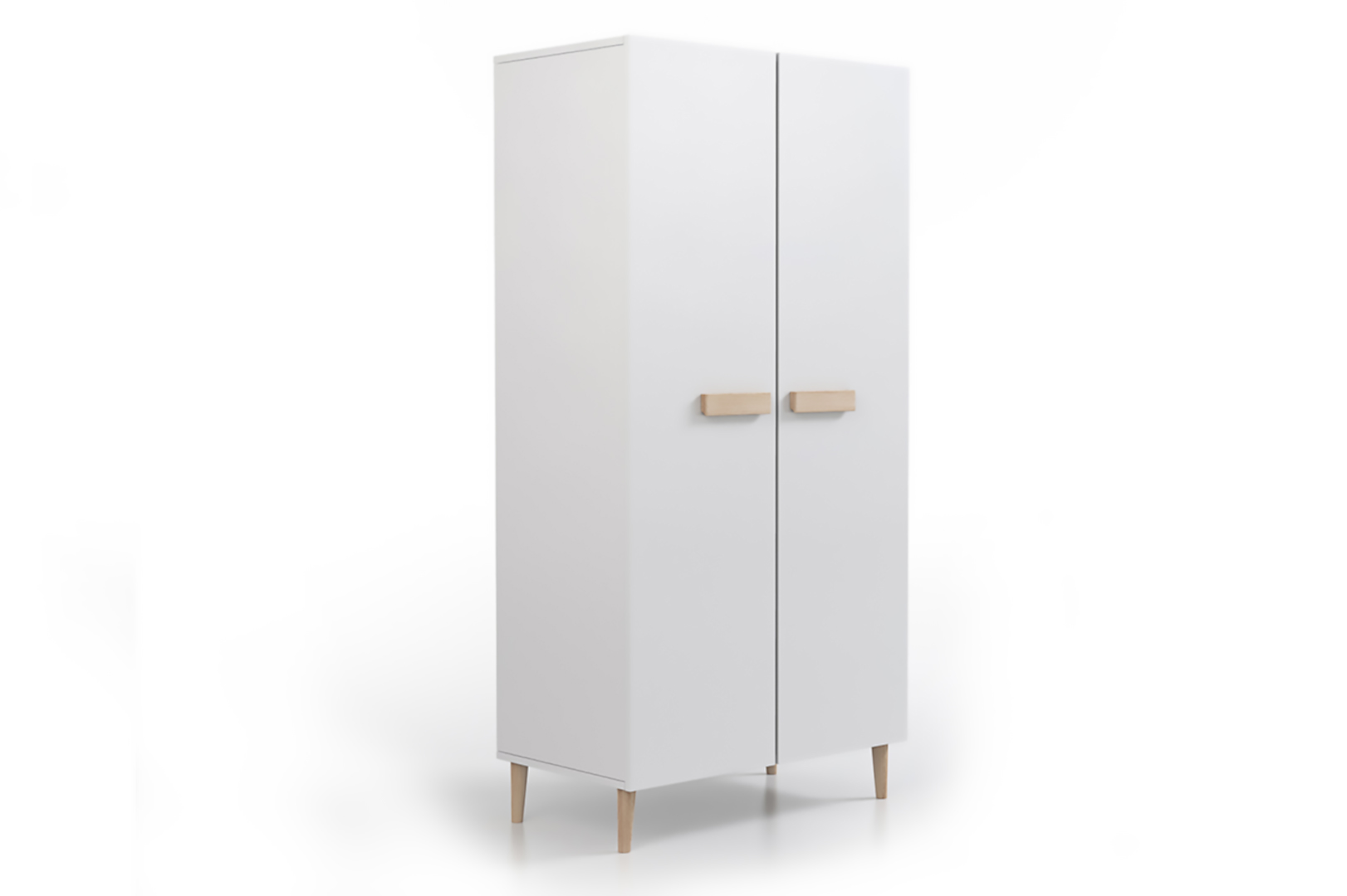 Szafa dziecięca młodzieżowa Lemon w kolorze Białym HD